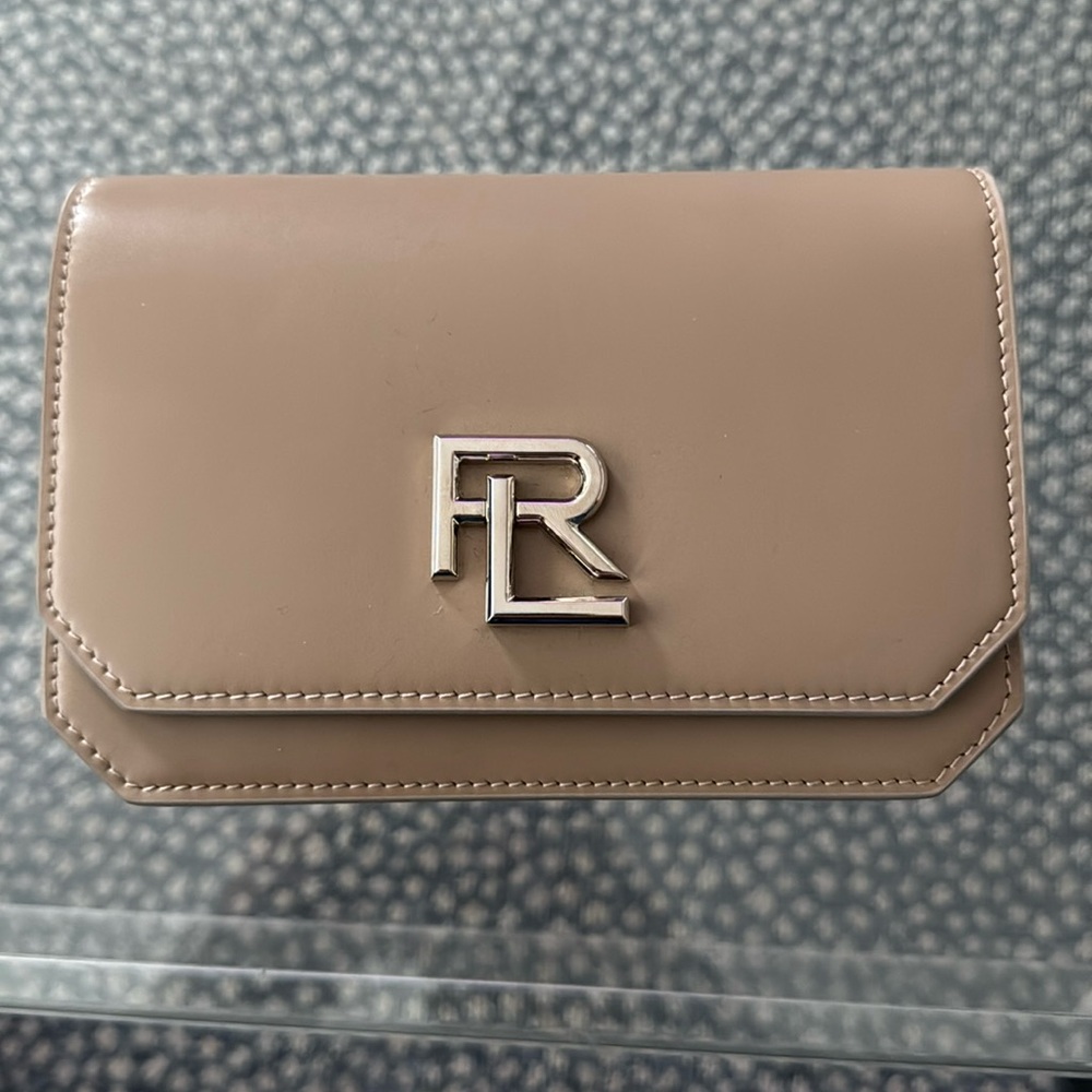 COPY - RL 888 Box Calfskin Mini Crossbody Chain